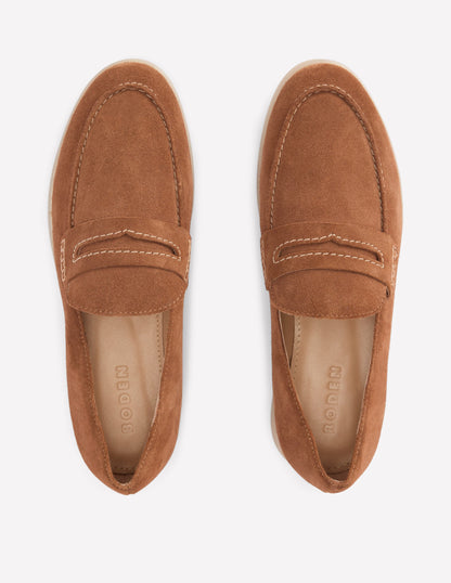 Easy soft loafers-Tan-6