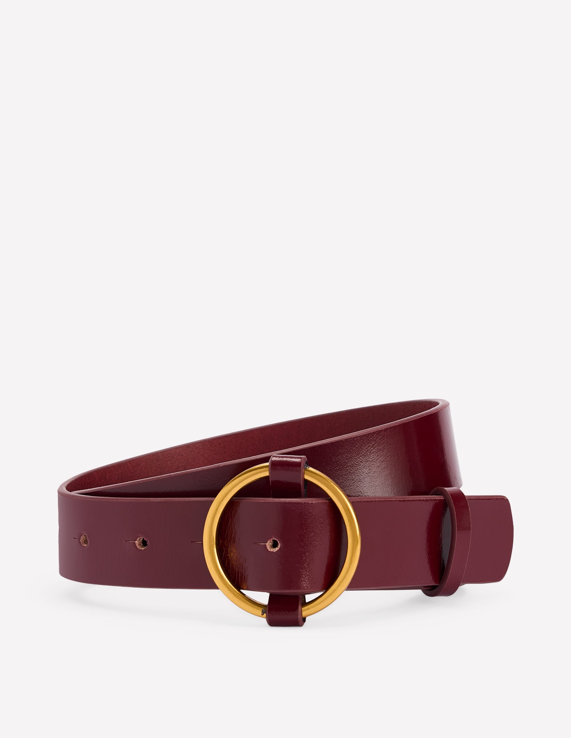 Heritage Classic Belt-Oxblood - Image 1