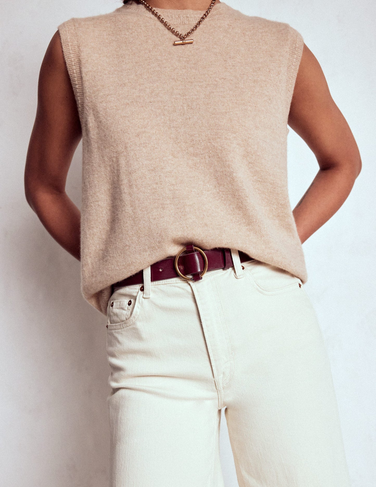 Heritage Classic Belt-Oxblood