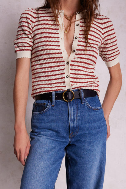 Heritage Classic Belt-Navy-2