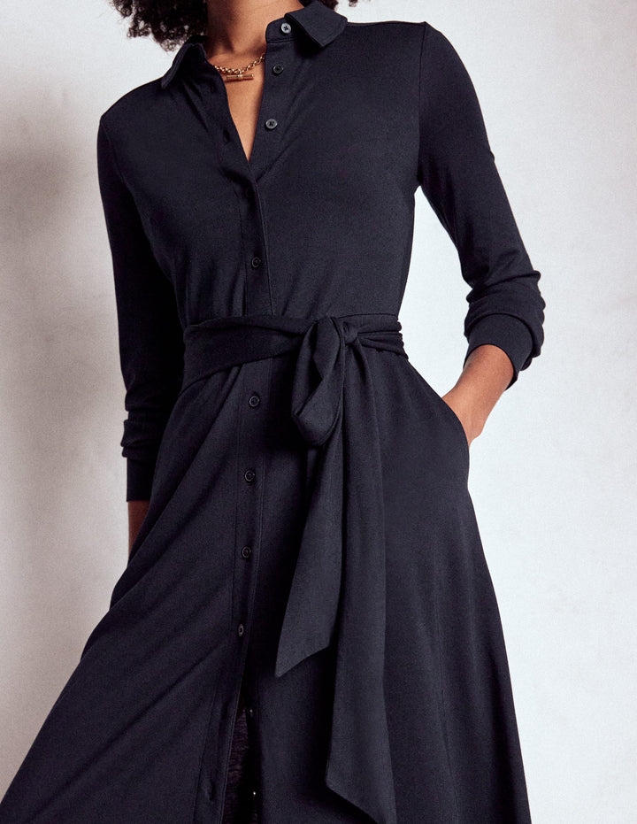 Women`s Cotton Long Sleeve Jersey Dresses | Boden USA Women`s Cotton Long Sleeve Jersey Dresses | Boden USA