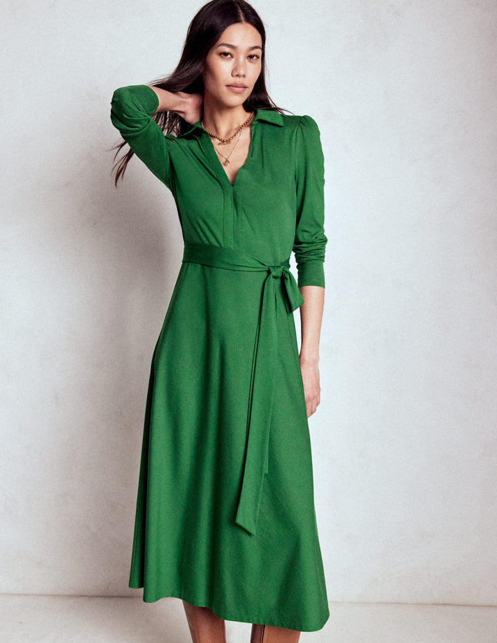 Women`s Cotton Long Sleeve Jersey Dresses | Boden USA Women`s Cotton Long Sleeve Jersey Dresses | Boden USA