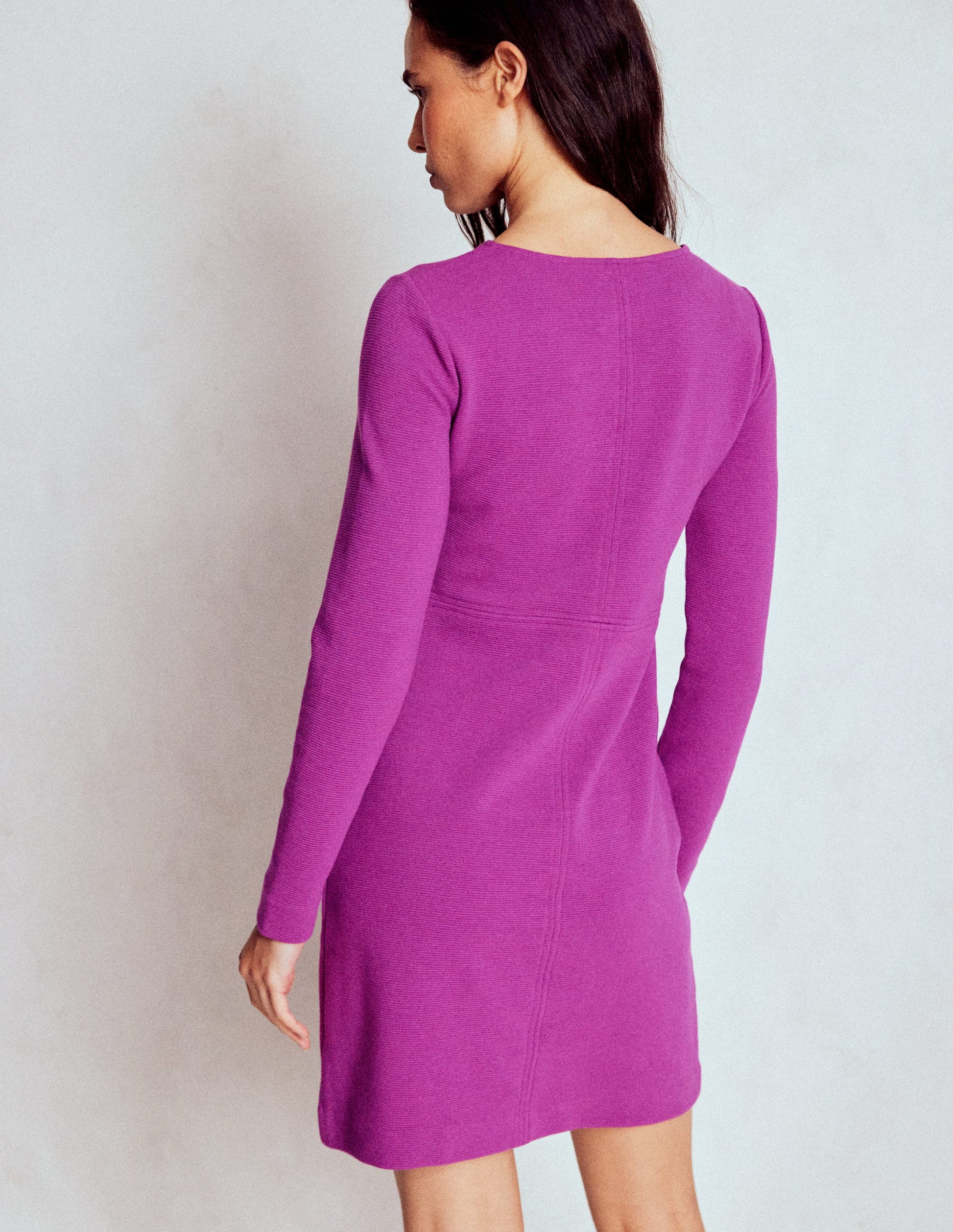 Cornelia Ottoman Dress-Regal Purple Cornelia Ottoman Dress-Regal Purple
