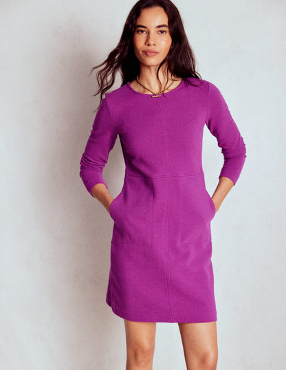 Cornelia Ottoman Dress-Regal Purple-4