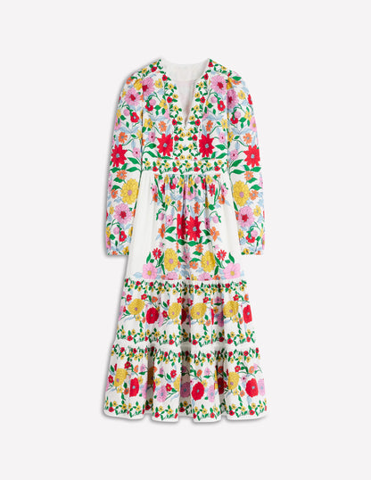 Violet Midi Dress-Multi, Dahlia Trail-6