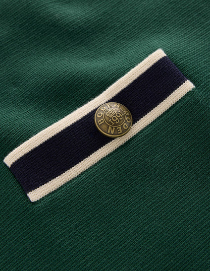 Holly Knitted Shift Dress-Emerald Night-7