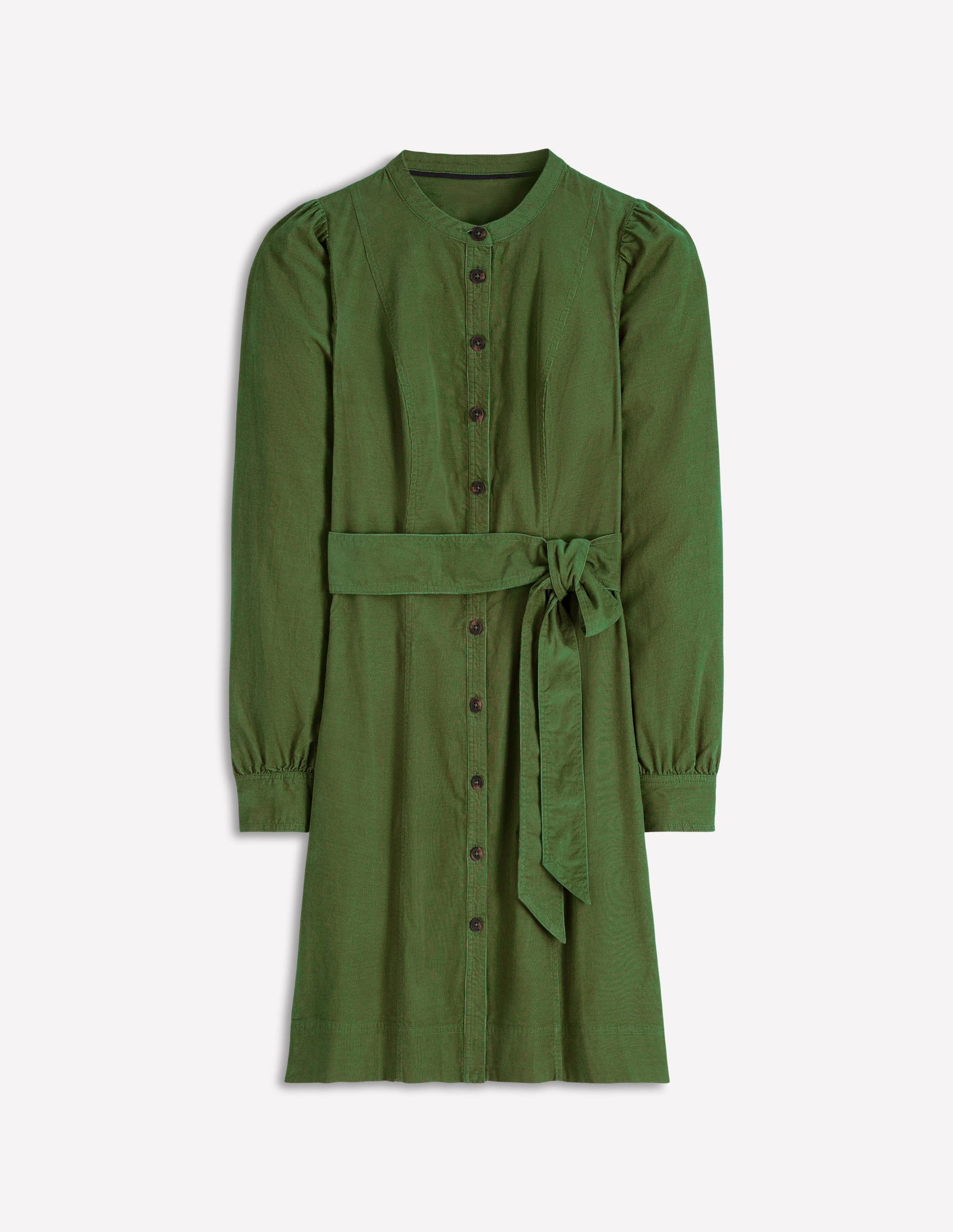 boden cord shirt dress Boden Bre Belted Corduroy Shirtdress in Rich Magenta at Nordstrom, Size 10