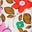 Beatrice Cotton Maxi Dress-Multi, Flowerbed Cluster
