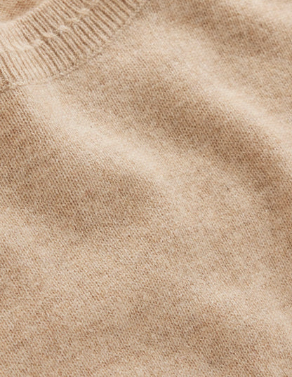 Eva Cashmere T-Shirt-Chinchilla Melange-6