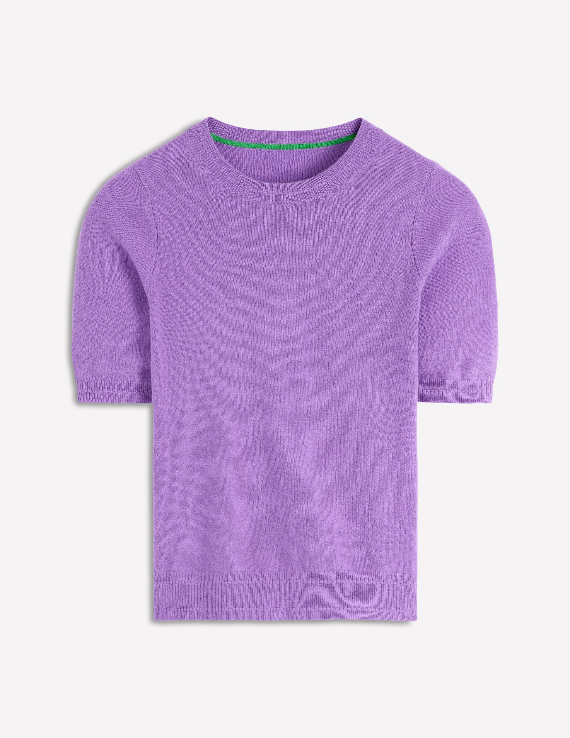 Eva Cashmere T-Shirt-Purple Topaz-5