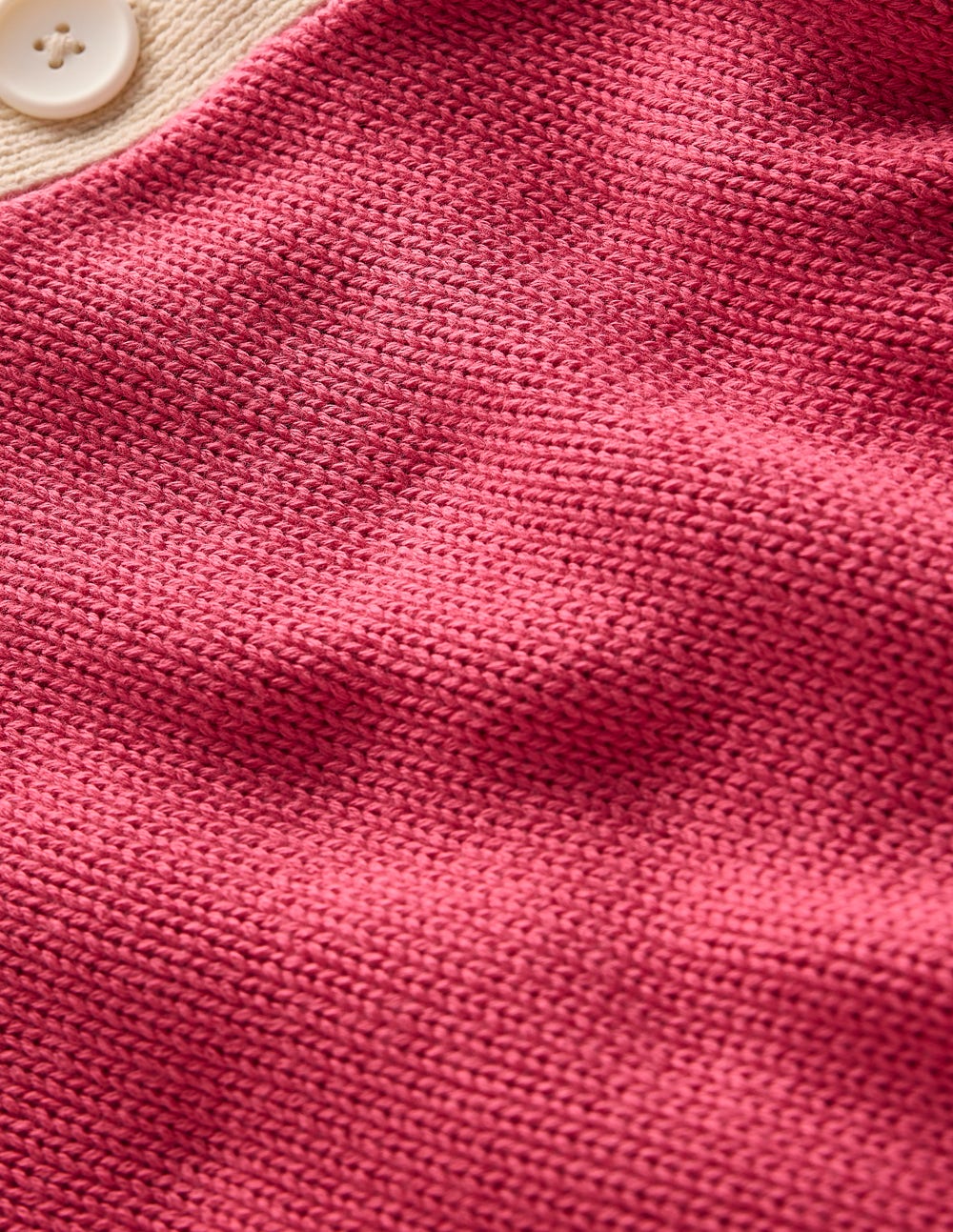 Jemma Chunky Cotton Sweater-Rose Pink - Image 6