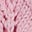 Crochet Mix Stitch Sweater-Formica Pink
