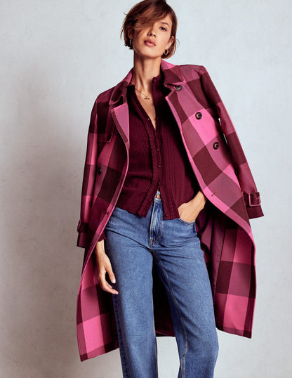 Angela Cotton Scallop Cardigan-Deep Wisteria-2