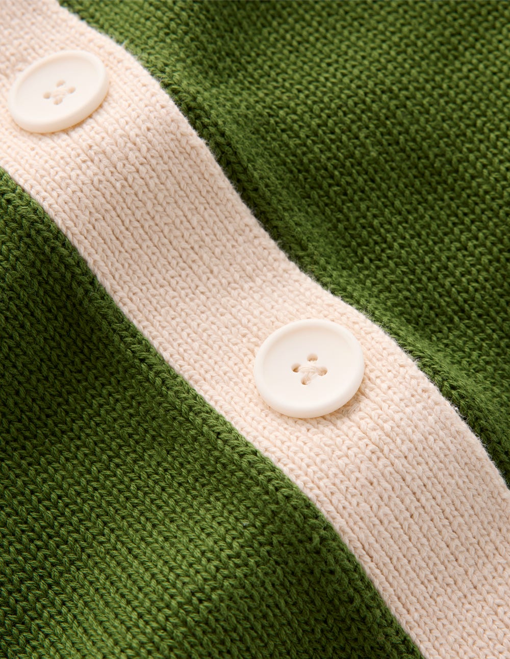 Jemma Chunky Cotton Cardigan-Promenade Green-7