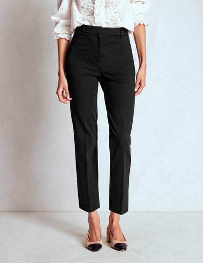 Highgate Ponte Pants-Black-3