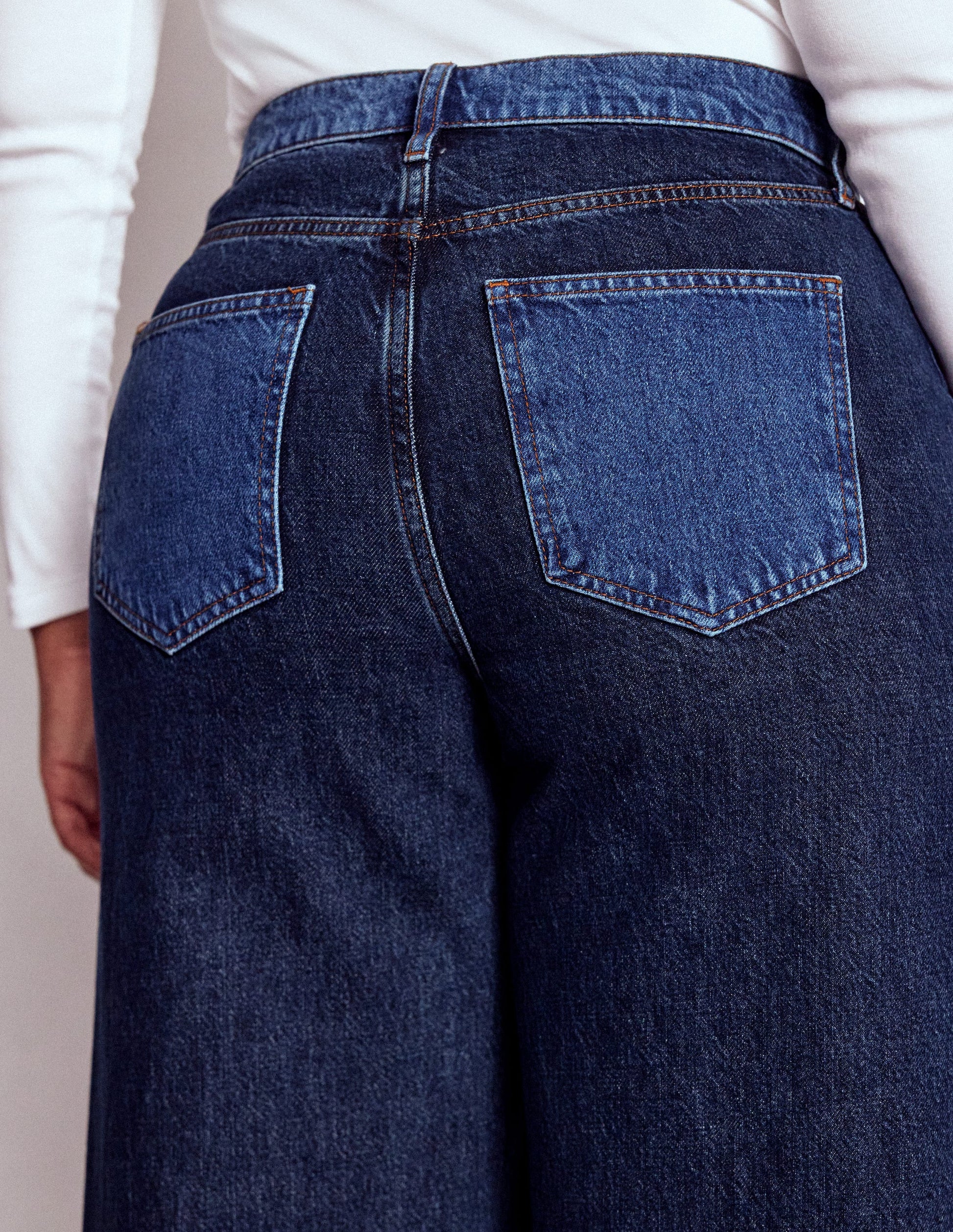 High Rise Wide Leg Jeans-Hotch Potch-13