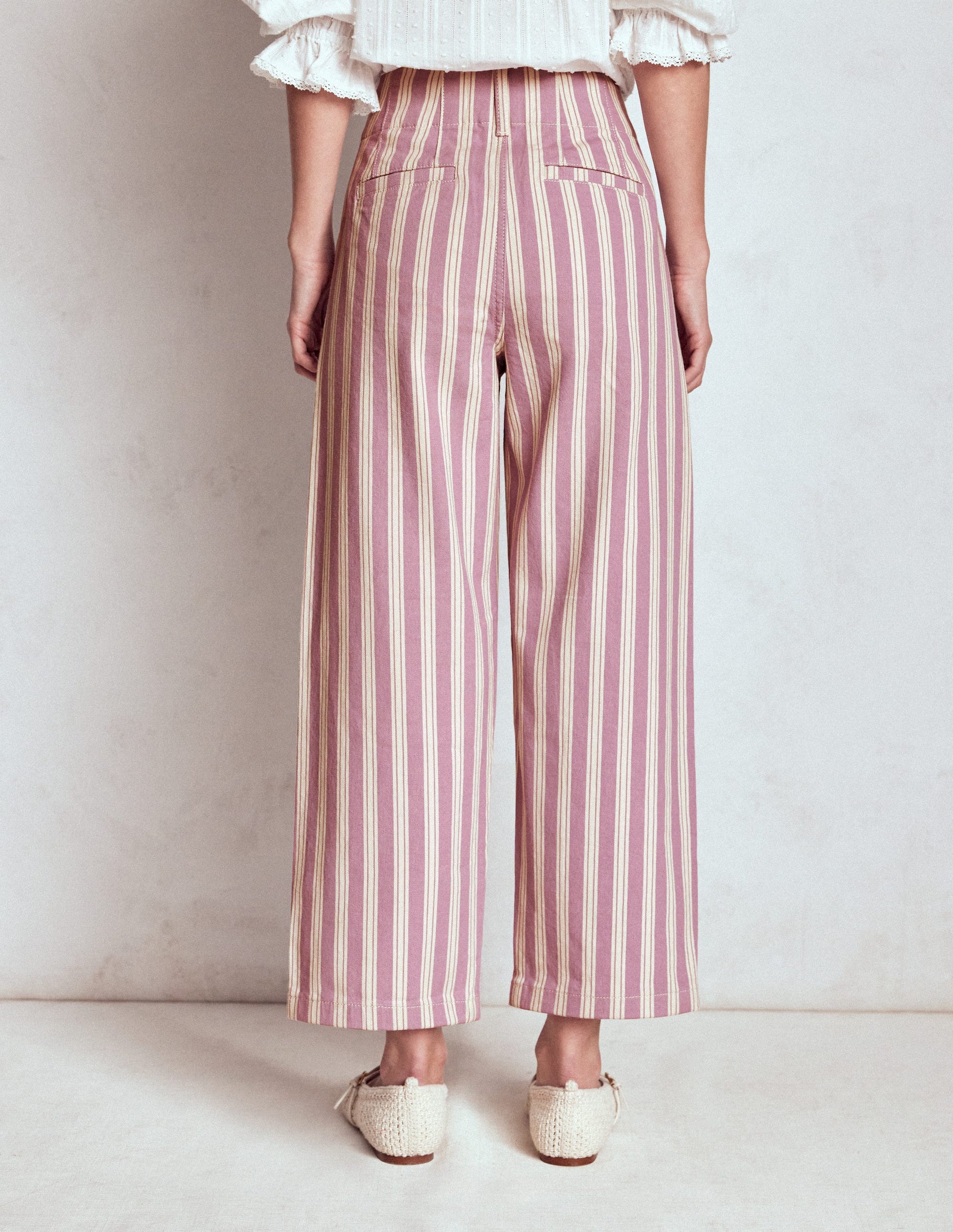 Primrose Patch Pocket Pants-Lilac Tram Stripe-4