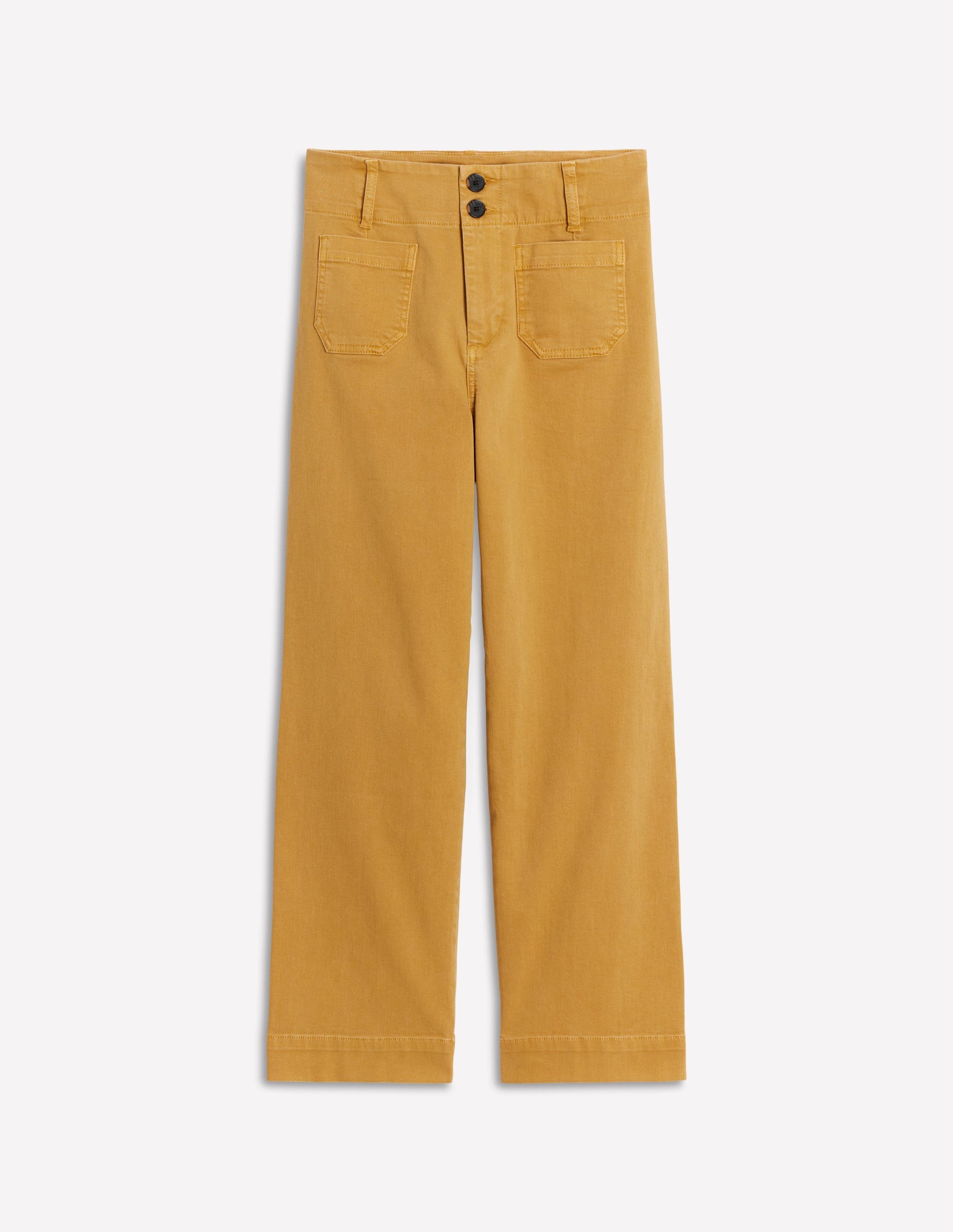 Primrose Patch Pocket Pants-Golden Rye-6