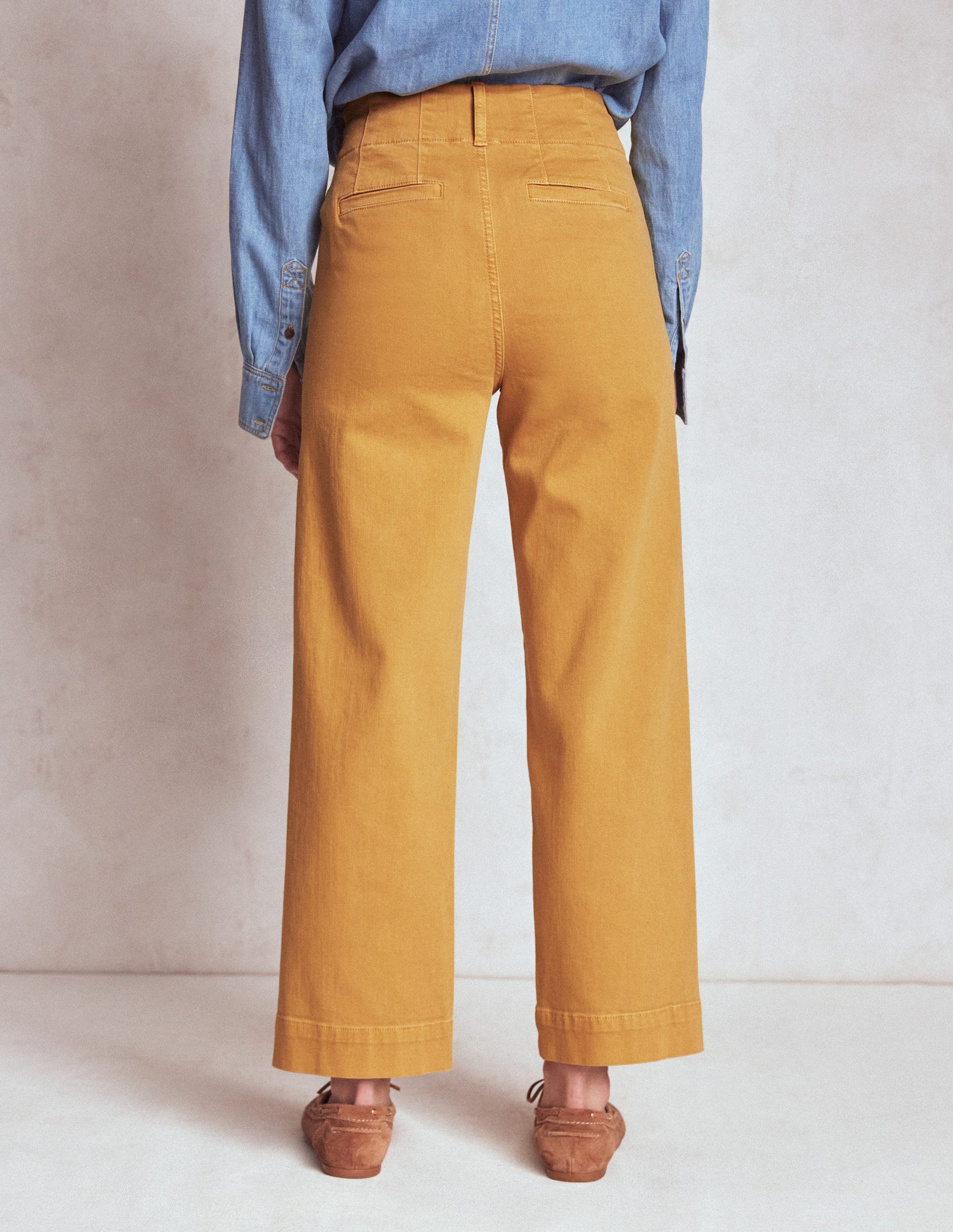 Primrose Patch Pocket Pants-Golden Rye-3