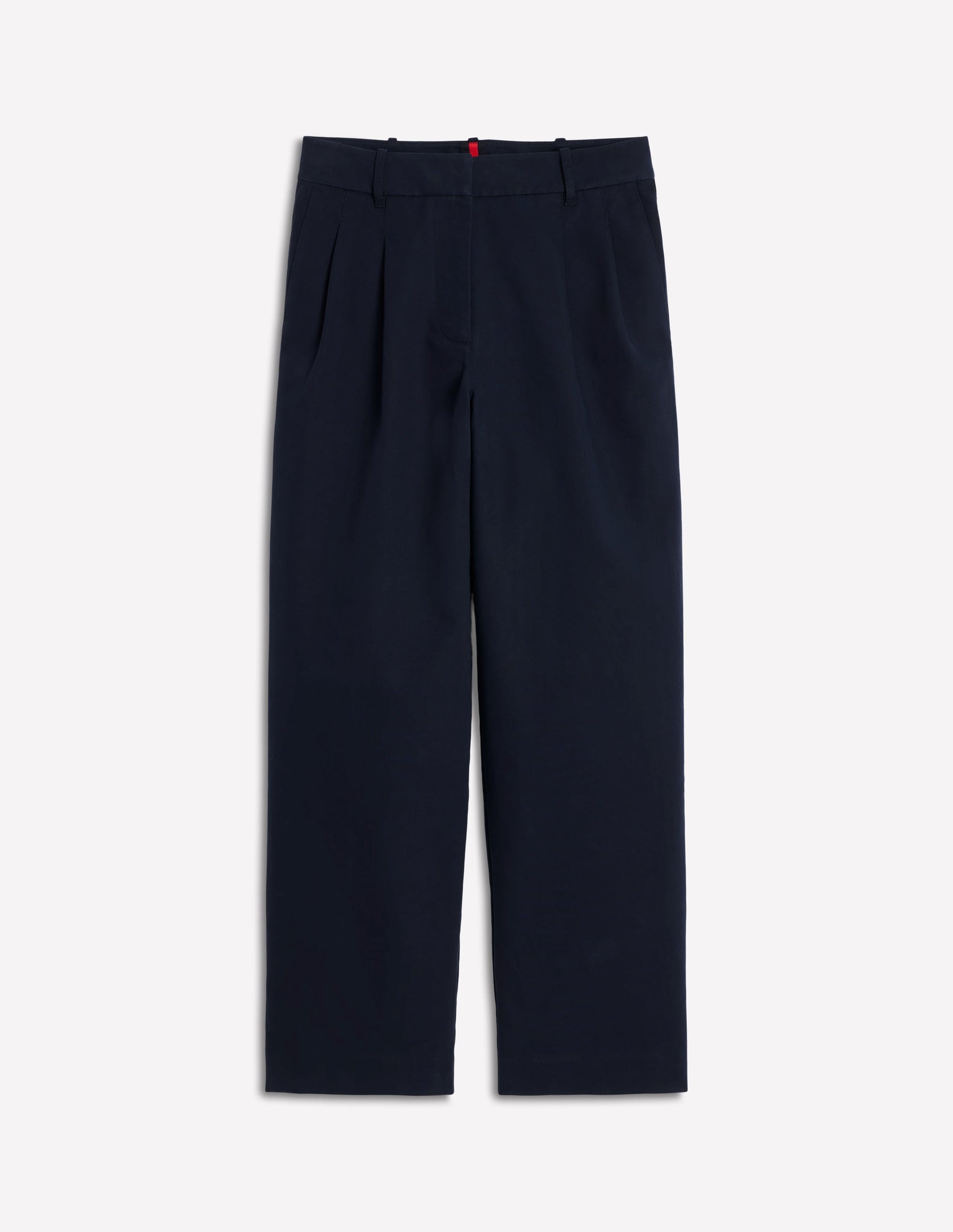 Bloomsbury Cotton Pants-NAVY-6