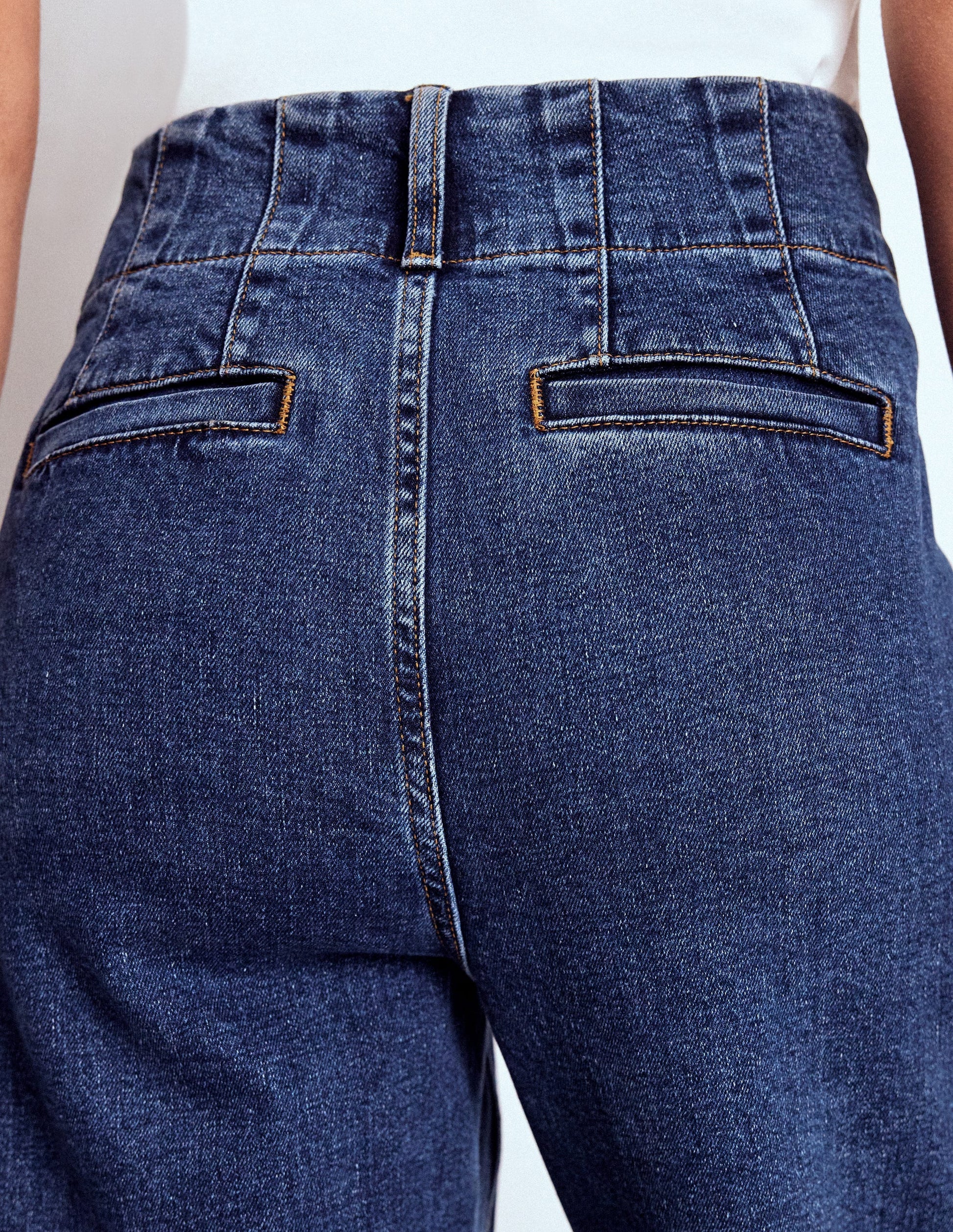 Patch Pocket Cropped Pants-Mid Vintage-7