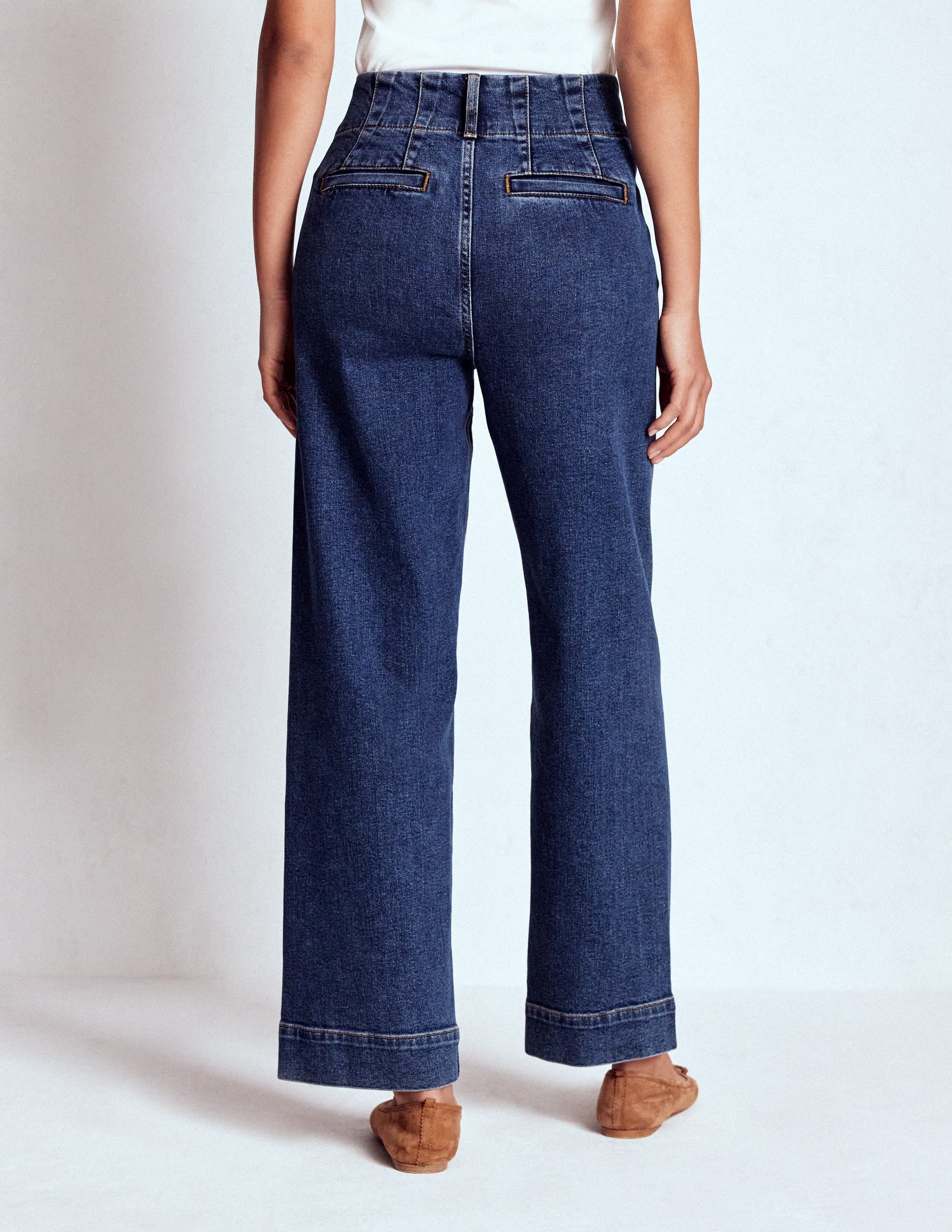 Primrose Cropped Pants-Mid Vintage - Image 9