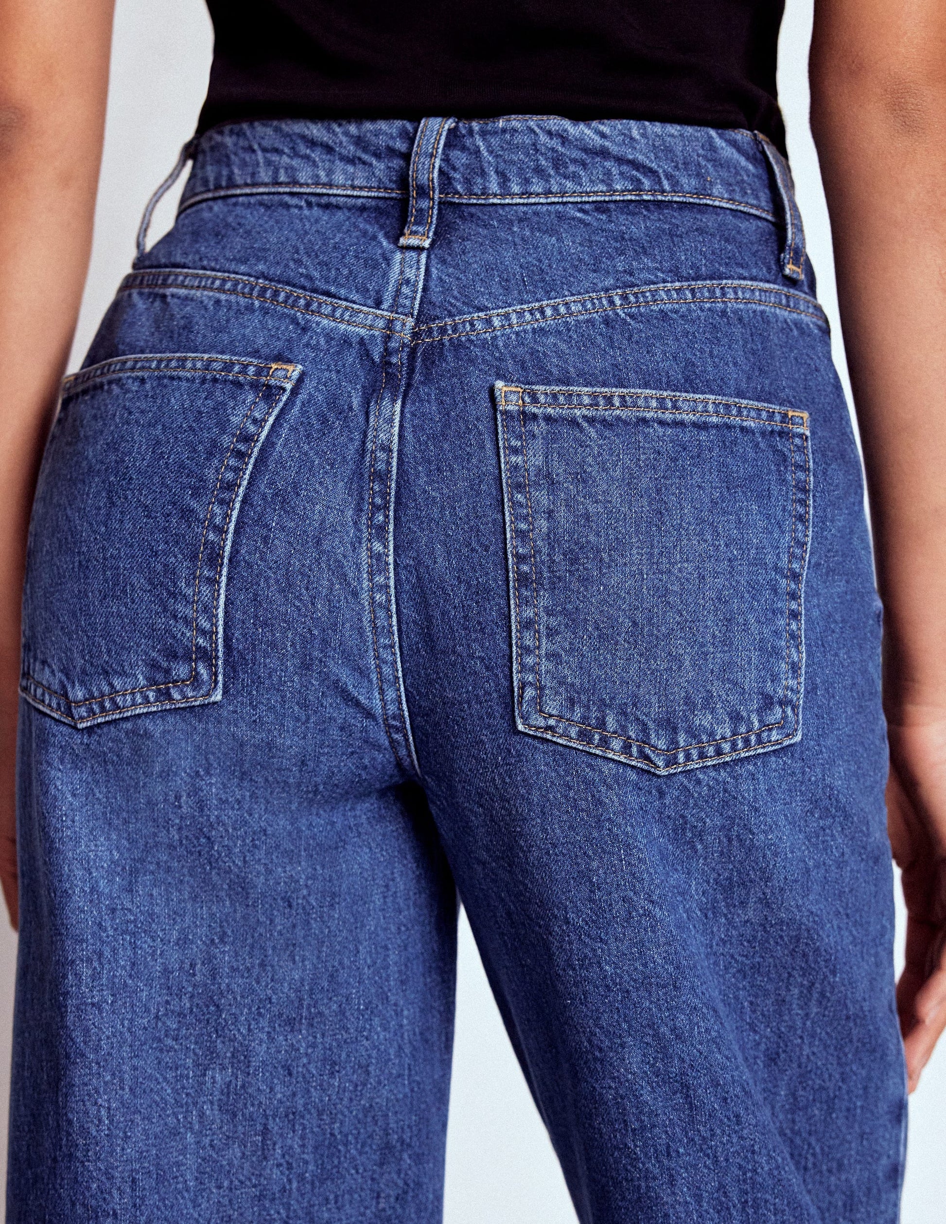 Barrel Leg Jeans-Mid Vintage-3