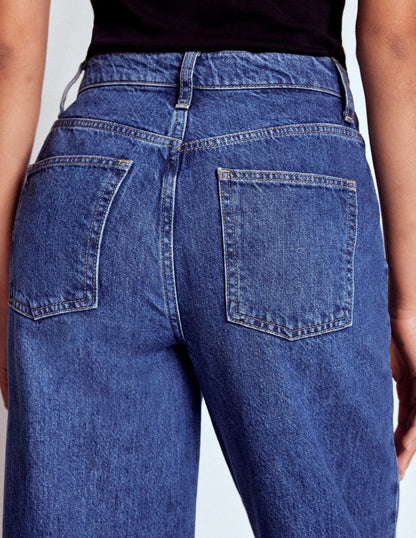 Barrel Leg Jeans-Mid Vintage-3