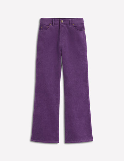 5-Pocket Cord Kick Jeans-Mystic Purple-5