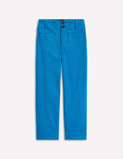 Primrose Cord Pants-Bright Blue-7