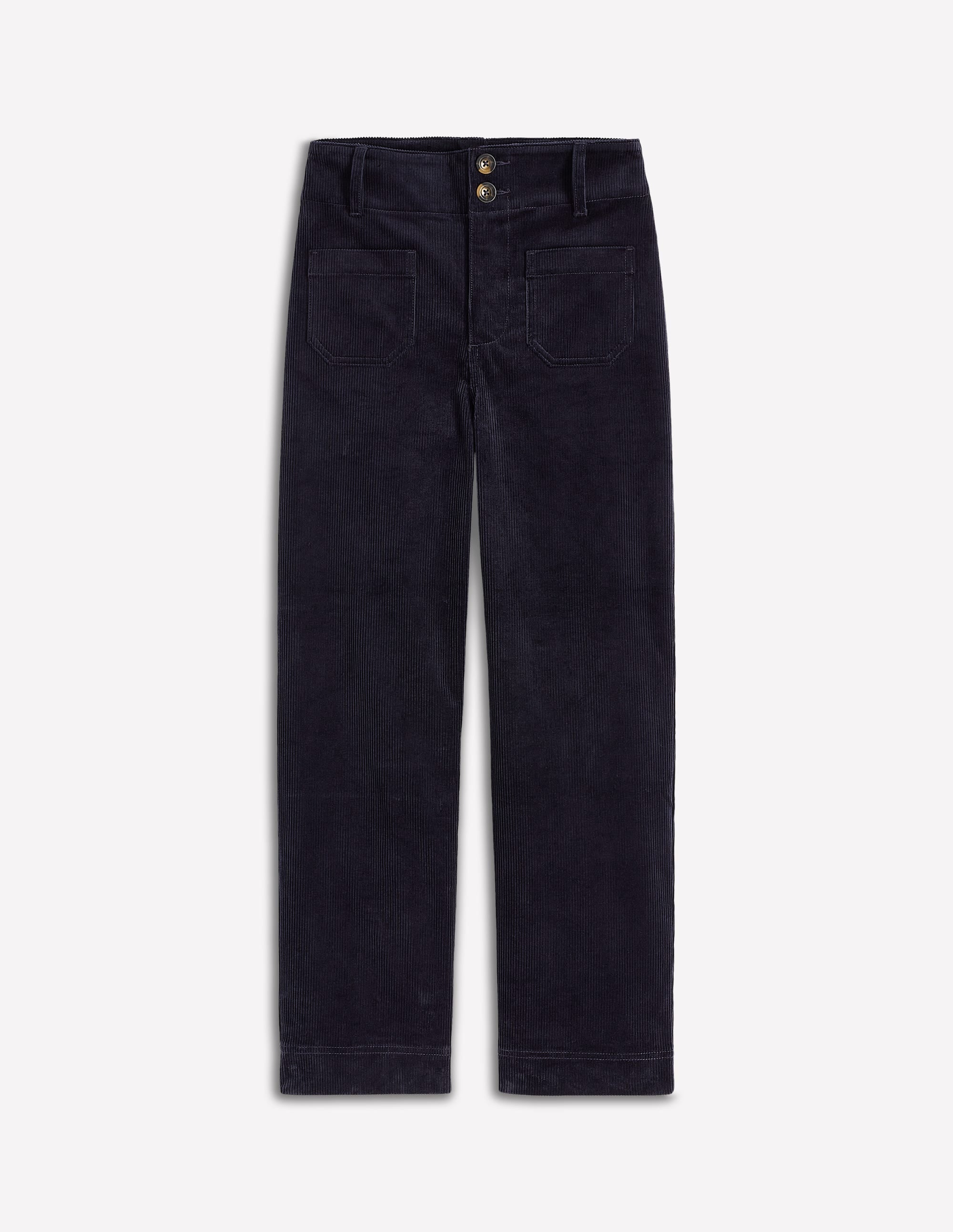 Primrose Cord Pants-Navy - Image 5