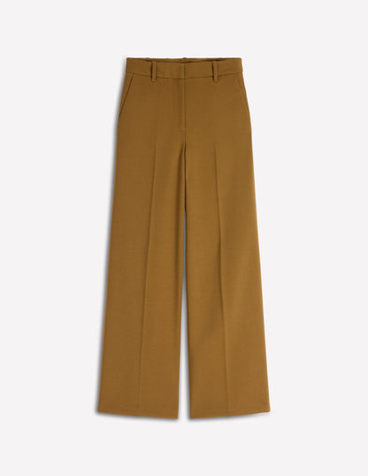 Belgravia Tailored Pants-Tobacco-8