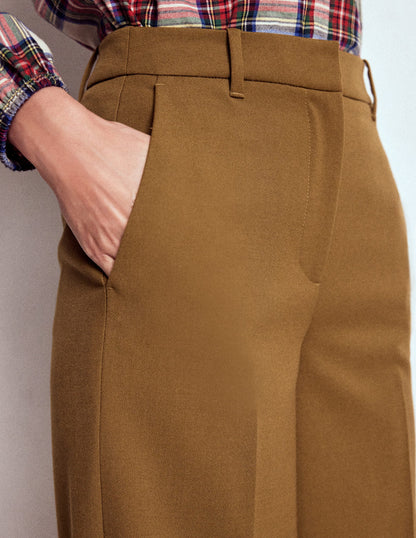 Belgravia Tailored Pants-Tobacco-2