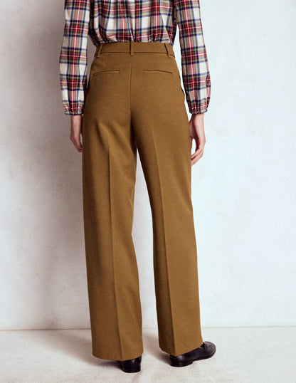 Belgravia Tailored Pants-Tobacco-3