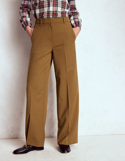 Belgravia Tailored Pants-Tobacco-4