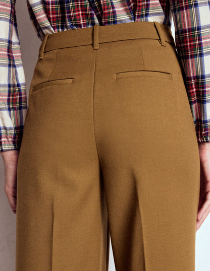 Belgravia Tailored Pants-Tobacco-5