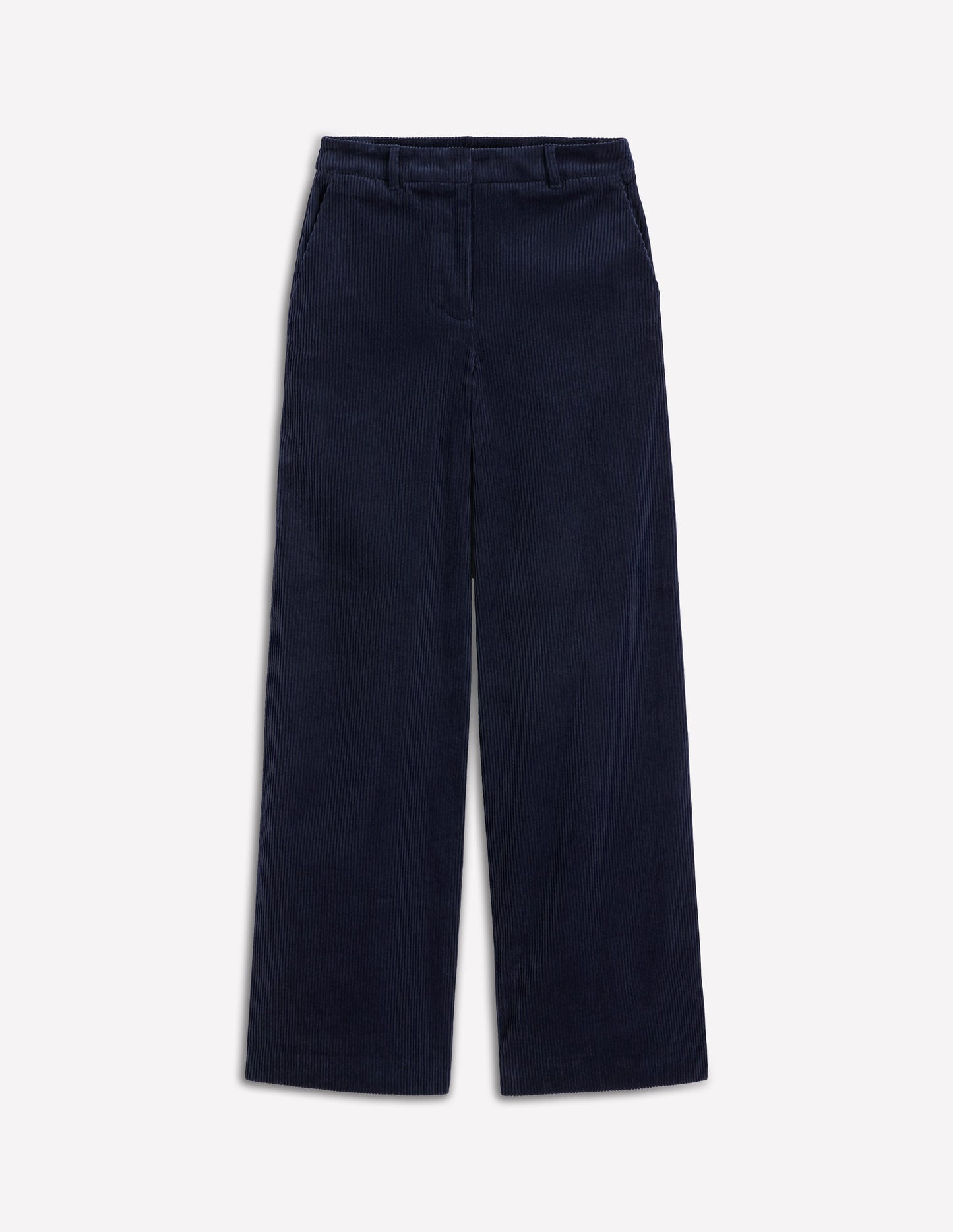 Belgravia Cord Pants-Navy