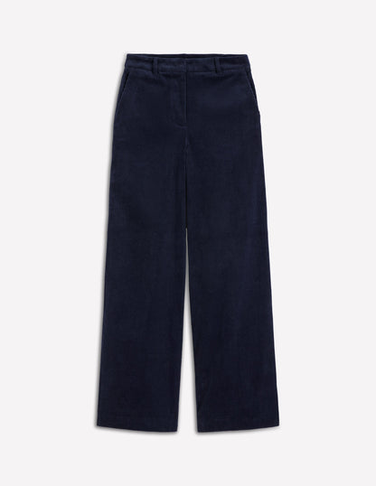 Belgravia Cord Pants-Navy-6