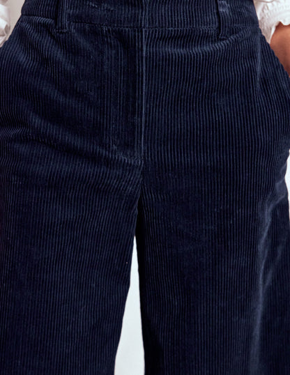 Belgravia Cord Pants-Navy-2