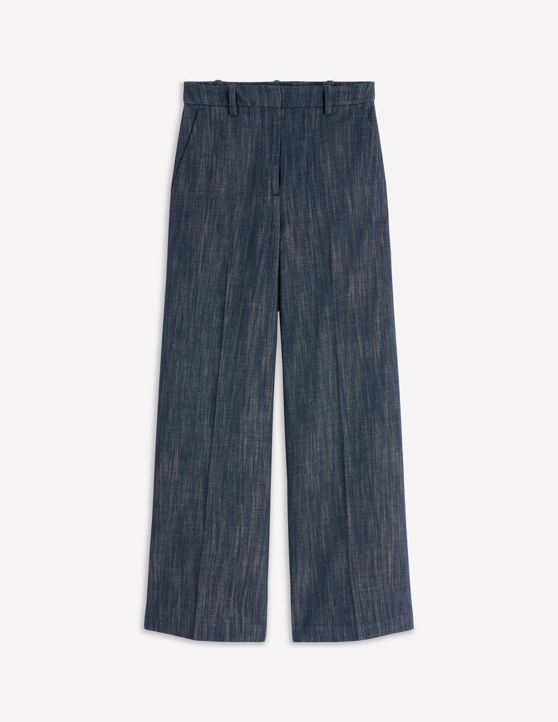 Belgravia Twill Pants-Navy Indigo-9