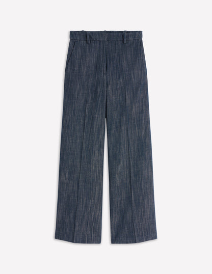 Belgravia Twill Pants-Navy Indigo-9