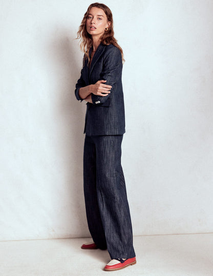 Belgravia Twill Pants-Navy Indigo-6