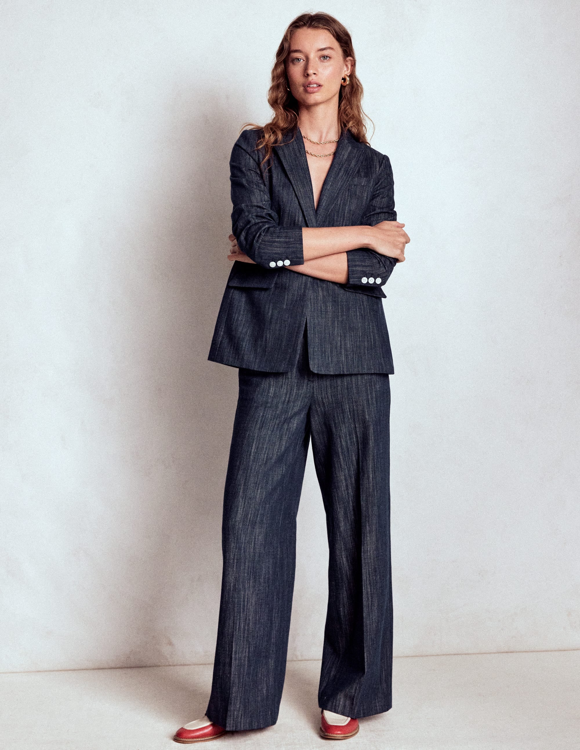 Belgravia Twill Pants-Navy Indigo - Image 7