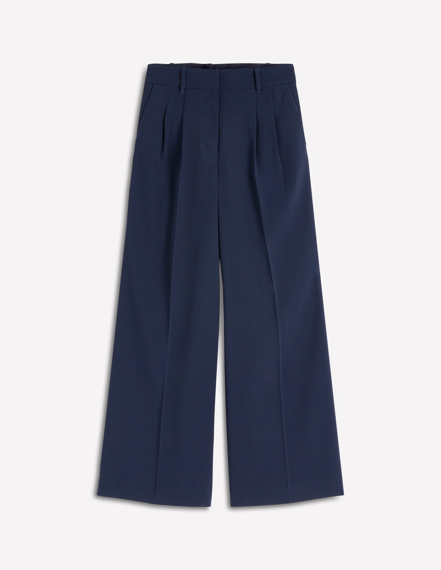 Kensington Tailored Pants-Navy