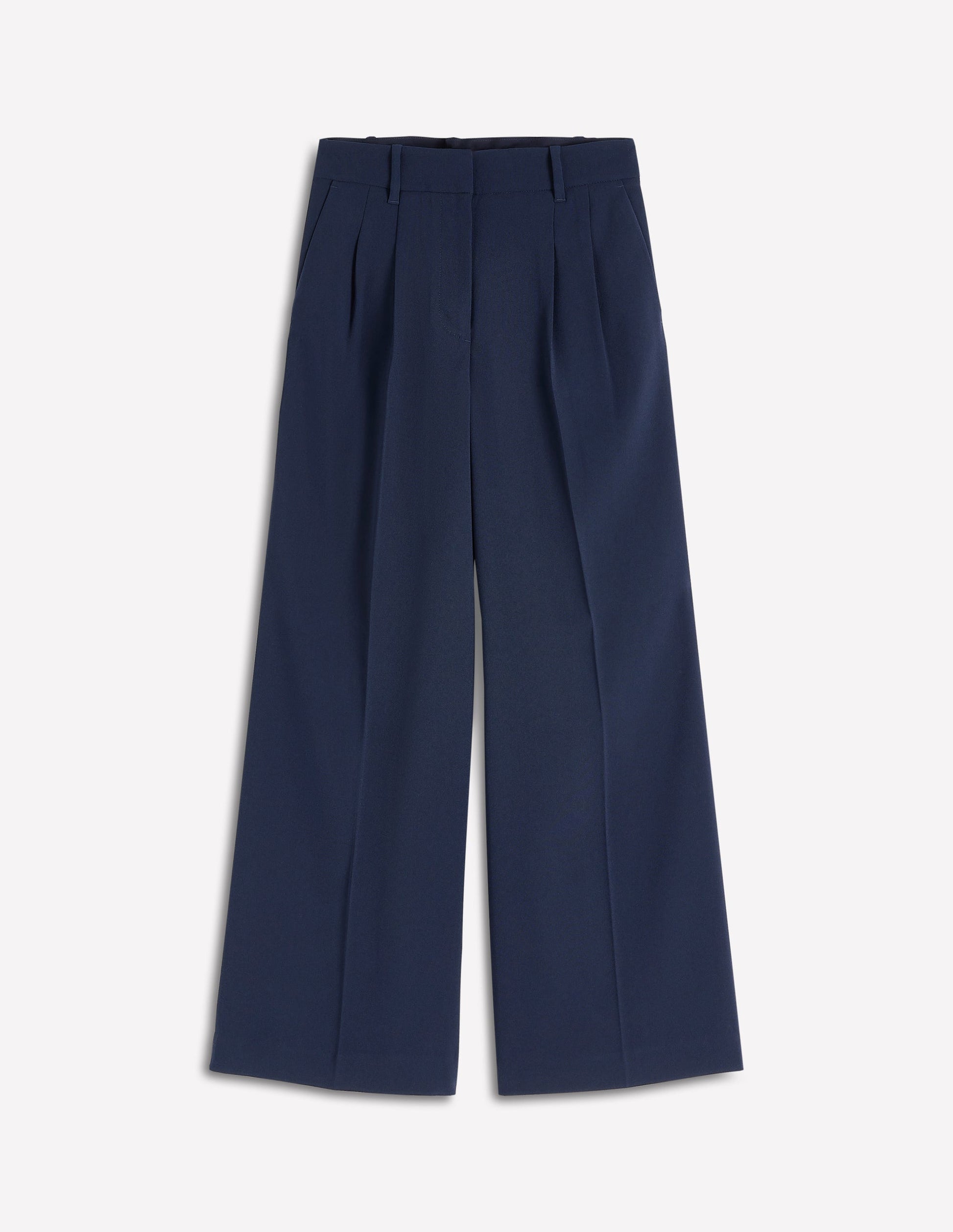 Kensington Tailored Pants-Navy-5
