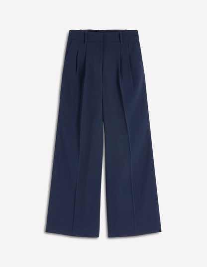 Kensington Tailored Pants-Navy-5