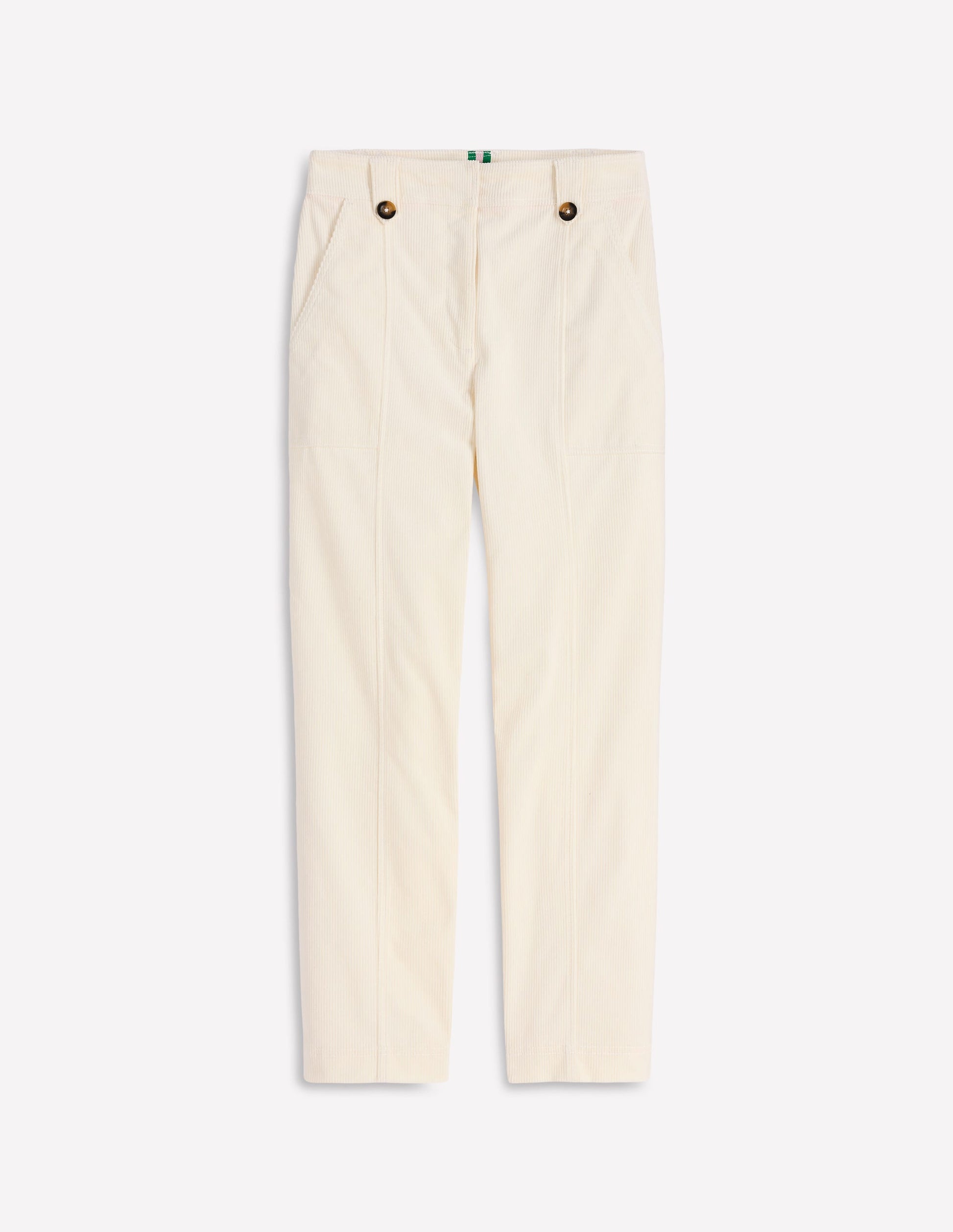 Pimlico Cord Pants-Ivory-5