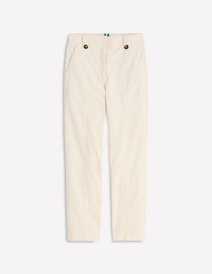 Pimlico Cord Pants-Ivory-5