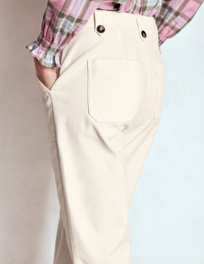 Pimlico Cord Pants-Ivory-2