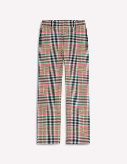 Canonbury Tailored Pants-Brown,Rose Pink and Navy Check-6